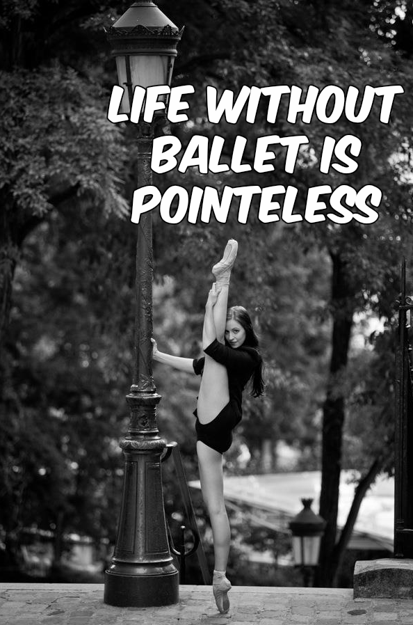 Ballet Pointe Paris